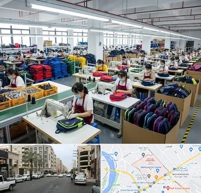 تولیدی کیف مدرسه در زیتون کارمندی اهواز 