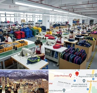 تولیدی کیف مدرسه در جردن