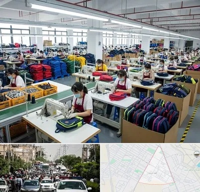 تولیدی کیف مدرسه در سیدی مشهد 