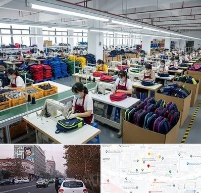 تولیدی کیف مدرسه در کارگر شمالی