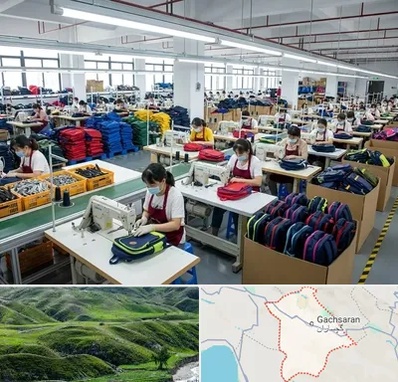 تولیدی کیف مدرسه در گچساران