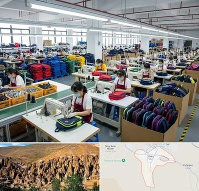 تولیدی کیف مدرسه در اسکو