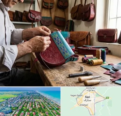 تولیدی کیف سنتی در ساری