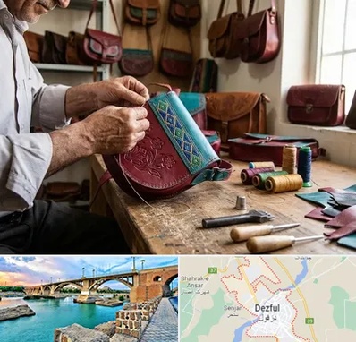 تولیدی کیف سنتی در دزفول