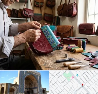 تولیدی کیف سنتی در مصلی مشهد 