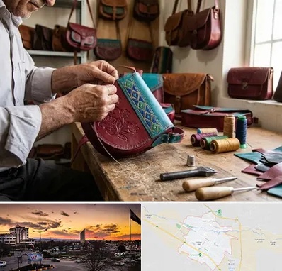 تولیدی کیف سنتی در قوچان