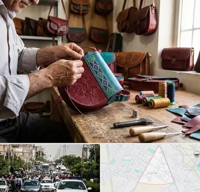 تولیدی کیف سنتی در سیدی مشهد 