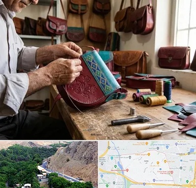 تولیدی کیف سنتی در کن 