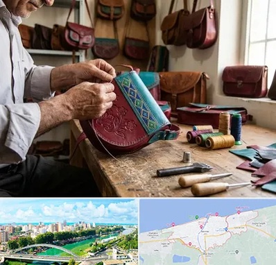 تولیدی کیف سنتی در بابلسر