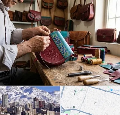 تولیدی کیف سنتی در ازگل