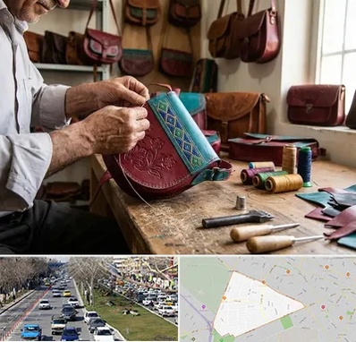 تولیدی کیف سنتی در احمدآباد مشهد 