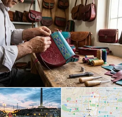 تولیدی کیف سنتی در منطقه 2 تهران
