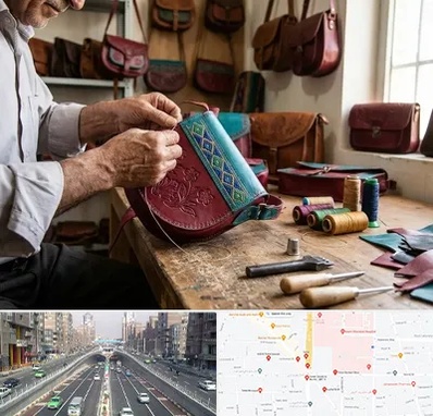 تولیدی کیف سنتی در توحید