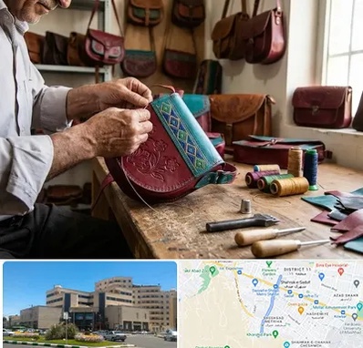تولیدی کیف سنتی در صیاد شیرازی مشهد 