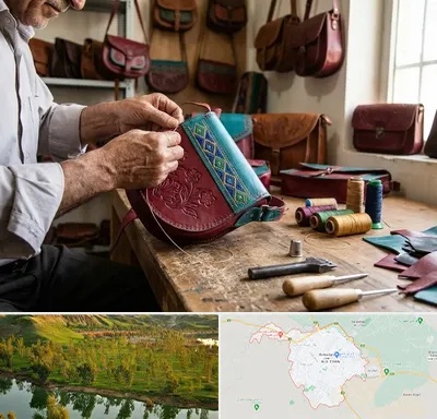 تولیدی کیف سنتی در بهبهان
