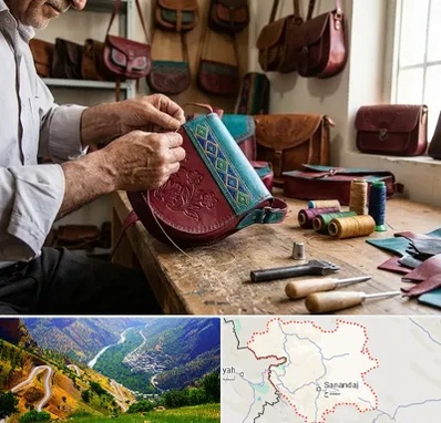 تولیدی کیف سنتی در کردستان