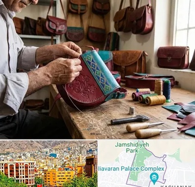 تولیدی کیف سنتی در نیاوران 