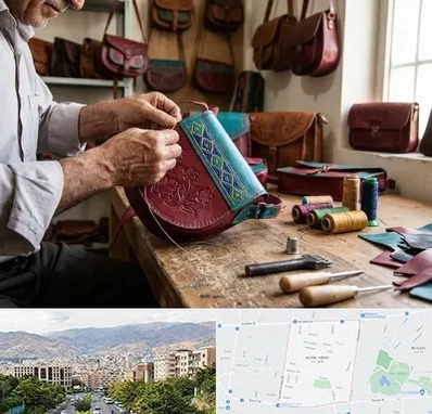 تولیدی کیف سنتی در خانی آباد 
