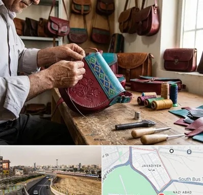 تولیدی کیف سنتی در جوادیه