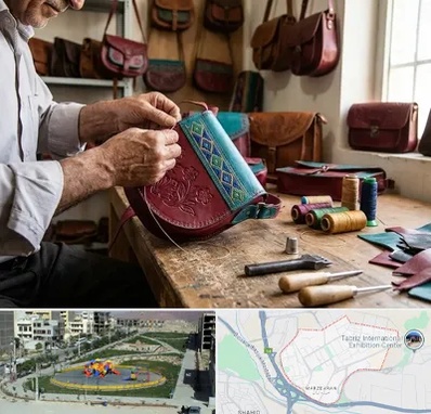 تولیدی کیف سنتی در مرزداران تبریز
