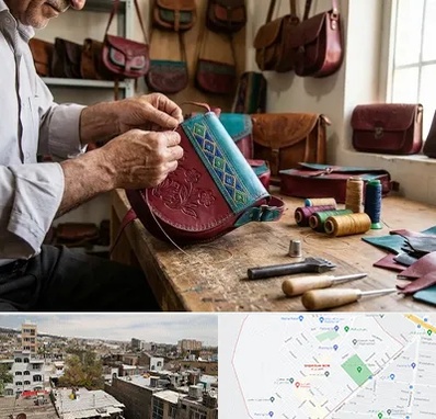 تولیدی کیف سنتی در شمیران نو 