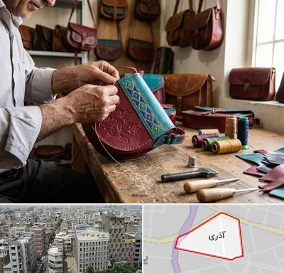 تولیدی کیف سنتی در آذری