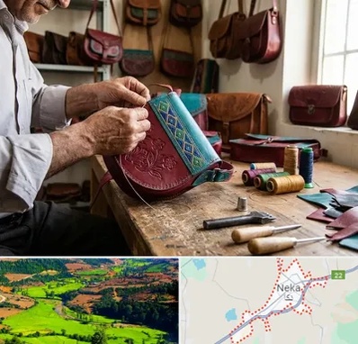 تولیدی کیف سنتی در نکا