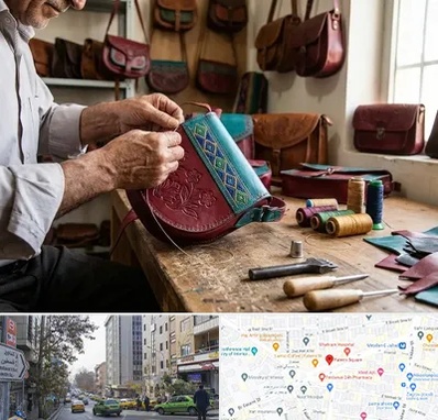 تولیدی کیف سنتی در فاطمی