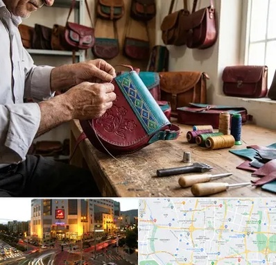 تولیدی کیف سنتی در جنت آباد تهران