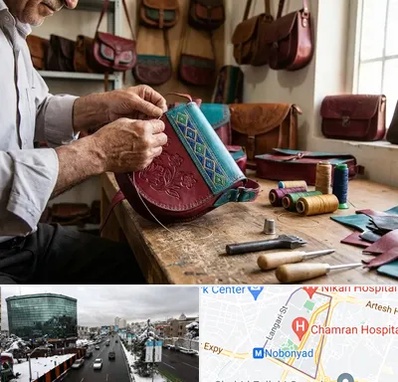 تولیدی کیف سنتی در اقدسیه 