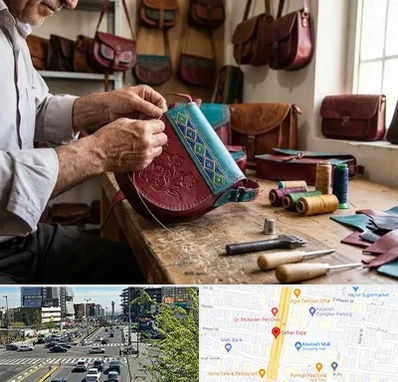 تولیدی کیف سنتی در ستاری 