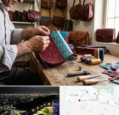 تولیدی کیف سنتی در هفت تیر مشهد
