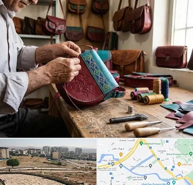 تولیدی کیف سنتی در کوی وحدت شیراز 