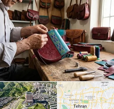 تولیدی کیف سنتی در شمال تهران