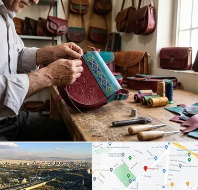تولیدی کیف سنتی در هنگام