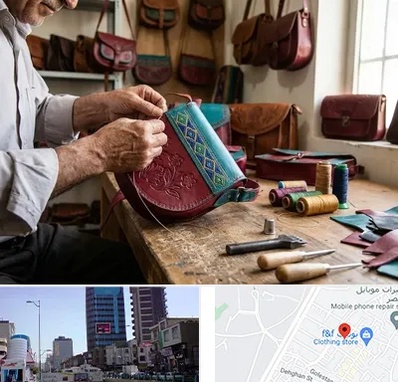 تولیدی کیف سنتی در چهارراه طالقانی کرج 