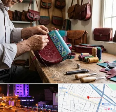 تولیدی کیف سنتی در آبرسان تبریز 