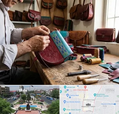 تولیدی کیف سنتی در بهارستان
