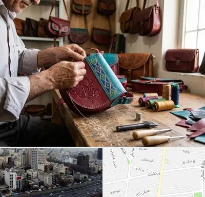 تولیدی کیف سنتی در زرتشت