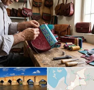 تولیدی کیف سنتی در بناب