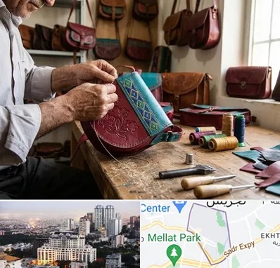 تولیدی کیف سنتی در الهیه