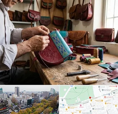 تولیدی کیف سنتی در بلوار کشاورز 