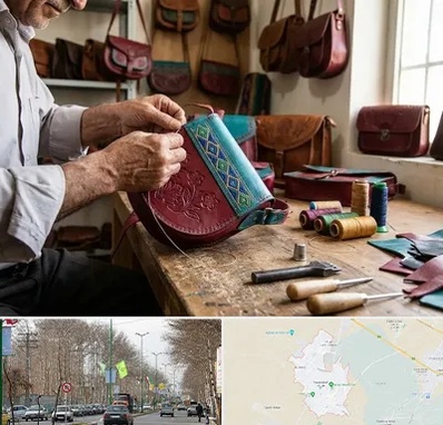 تولیدی کیف سنتی در نظرآباد کرج 