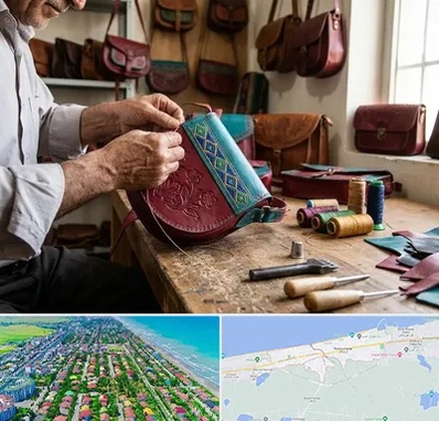 تولیدی کیف سنتی در فریدونکنار