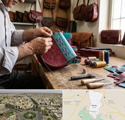تولیدی کیف سنتی در قزوین