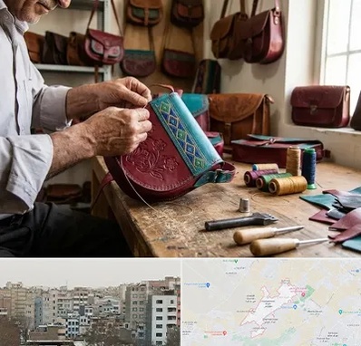 تولیدی کیف سنتی در محمد شهر کرج 