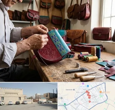 تولیدی کیف سنتی در نواب اسلامشهر