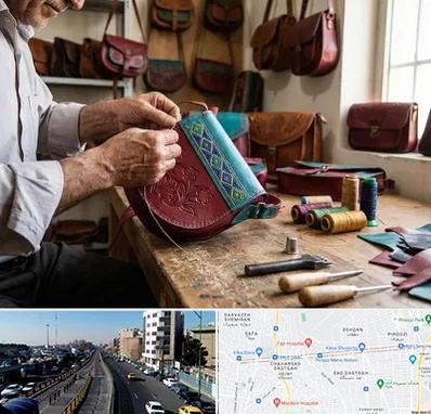 تولیدی کیف سنتی در پیروزی