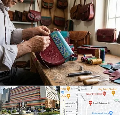 تولیدی کیف سنتی در سهروردی 
