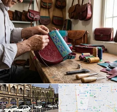 تولیدی کیف سنتی در منطقه 11 تهران 